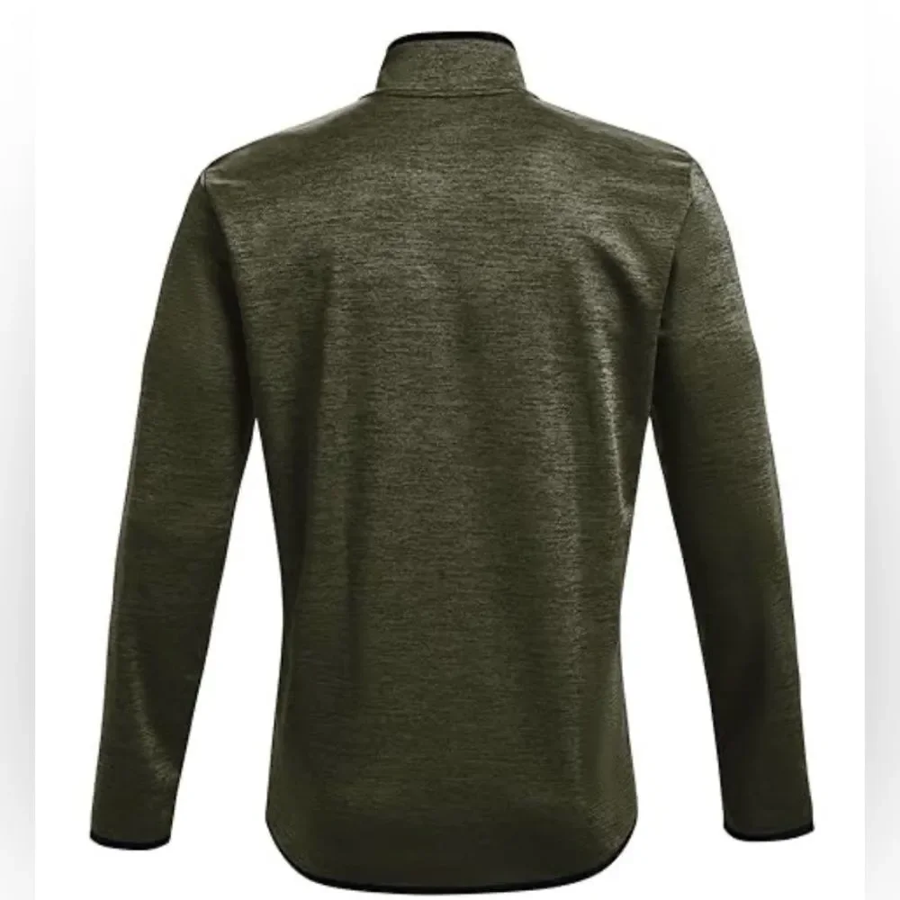 Under Armour Men's Armour Fleece Quarter Zip Pullover